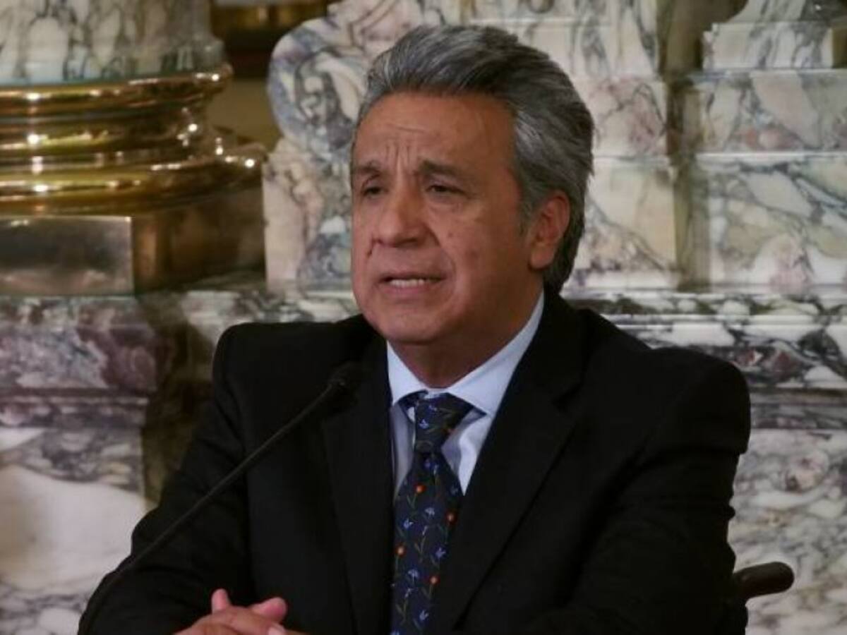 El expresidente de Ecuador Lenín Moreno será acusado de cohecho
