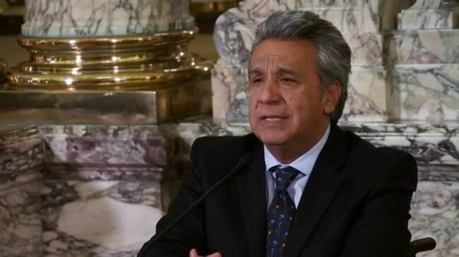 Lenín Moreno. Foto: Getty Images