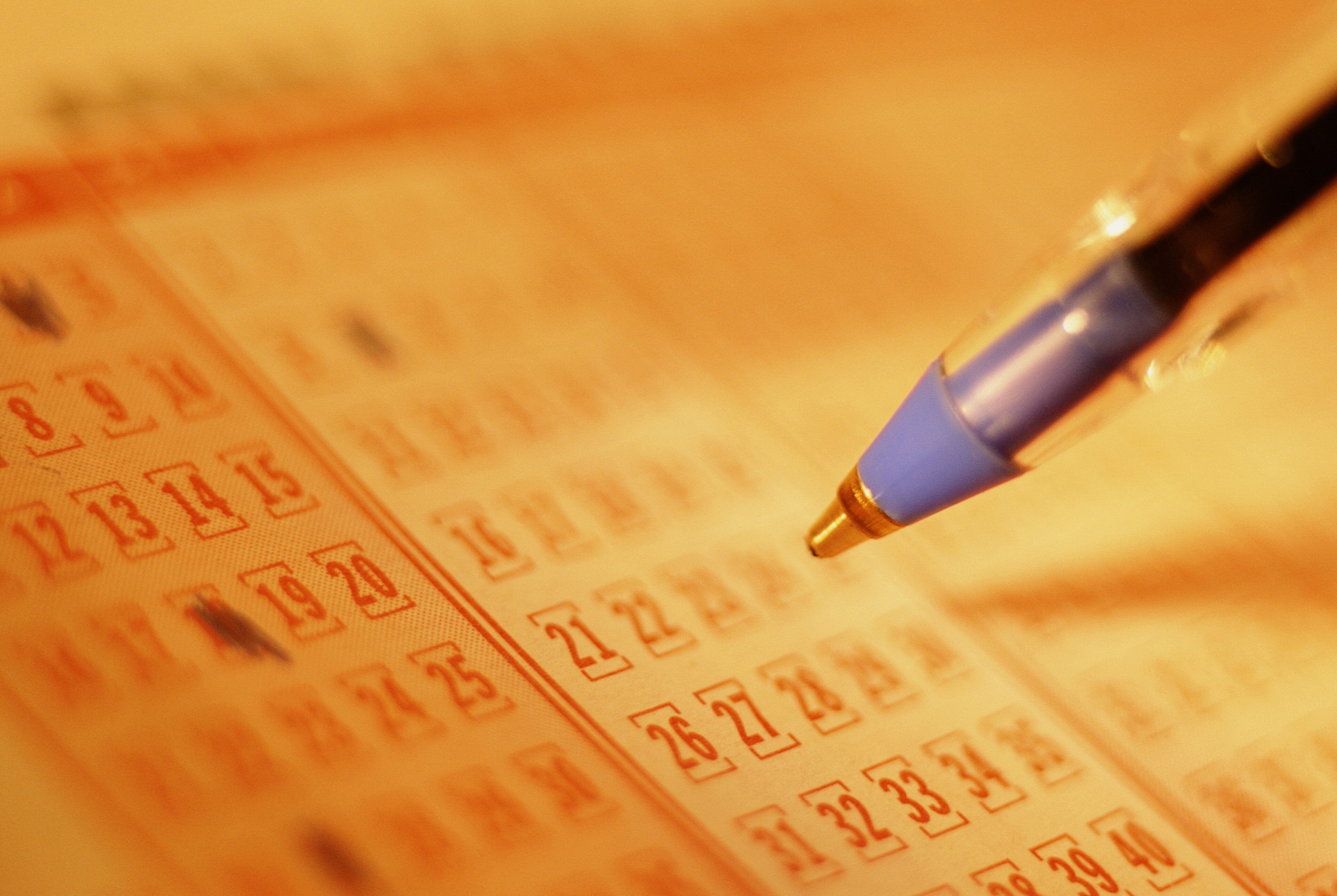 Imagen de referencia de chance y lotería. Foto: Getty Images.