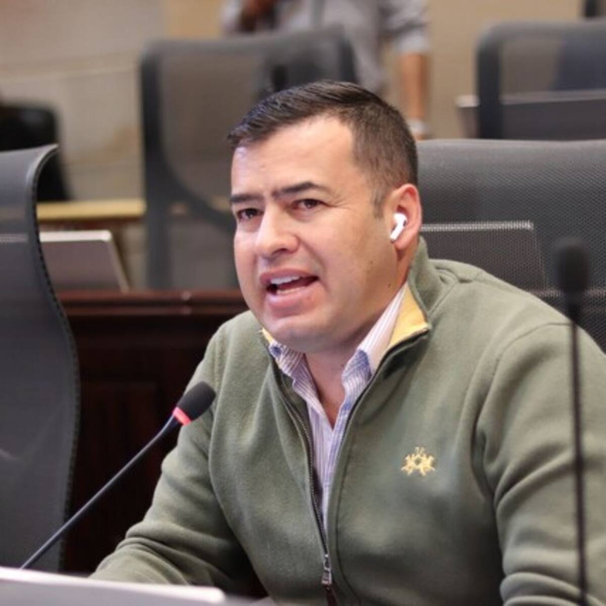 Jaime Raúl Salamanca, de la Alianza Verde, nuevo presidente de la Cámara de Representantes