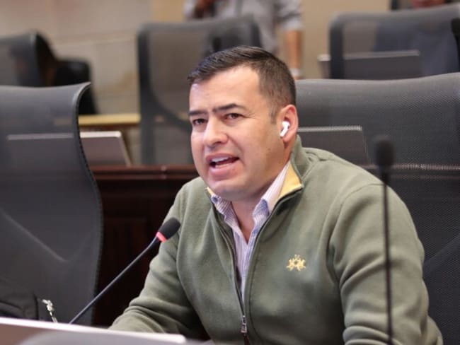 Jaime Raúl Salamanca. Foto: (Colprensa-Prensa Cámara).