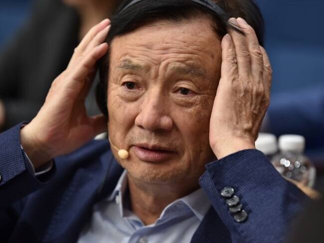 El anuncio del presidente y fundador de la compañía, Ren Zhengfei, es el primer reconocimiento del impacto que suponen para Huawei las medidas en su contra.. Foto: