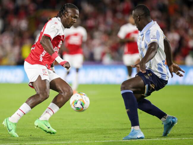 Santa Fe vs. Tolima. Foto: Colprensa.