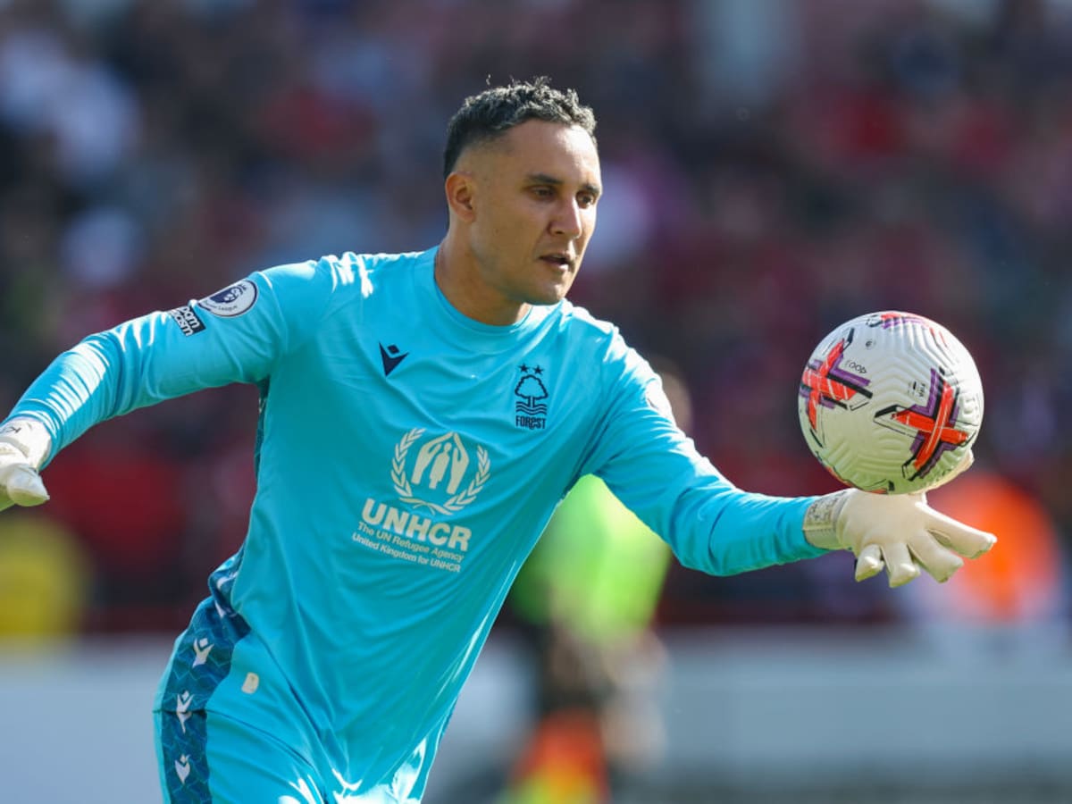 Keylor Navas se pierde la Copa Oro debido a una lesión