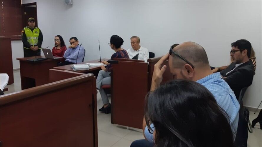 Ingeniero Hernández se declaró inocente. . Foto: La W.