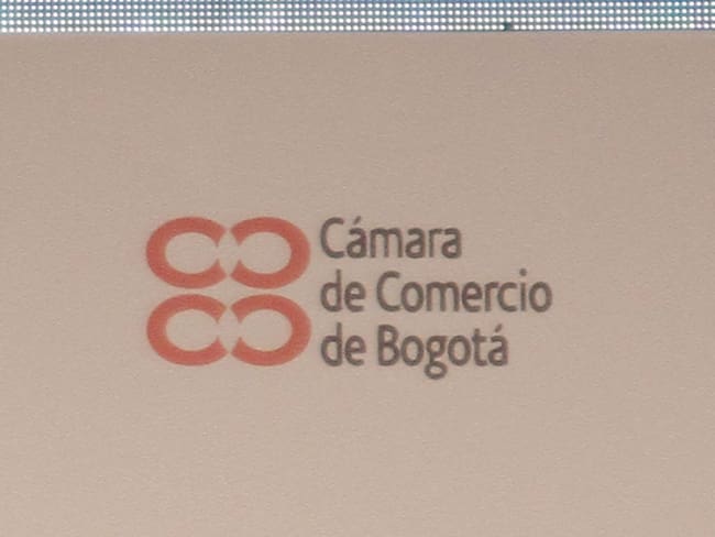 Cámara de Comercio de Bogotá logo. Foto: Colprensa - Sofía Toscano.
