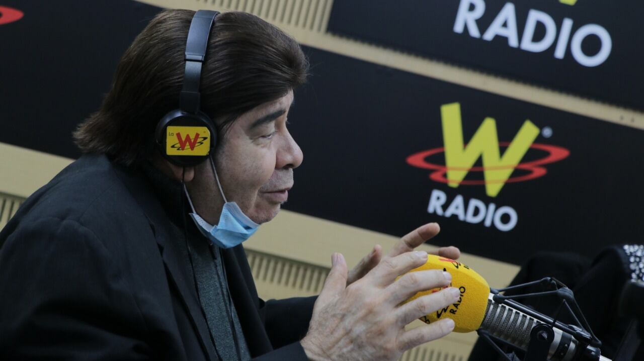 Cantante colombiano 'Fruko'. Foto: W Radio