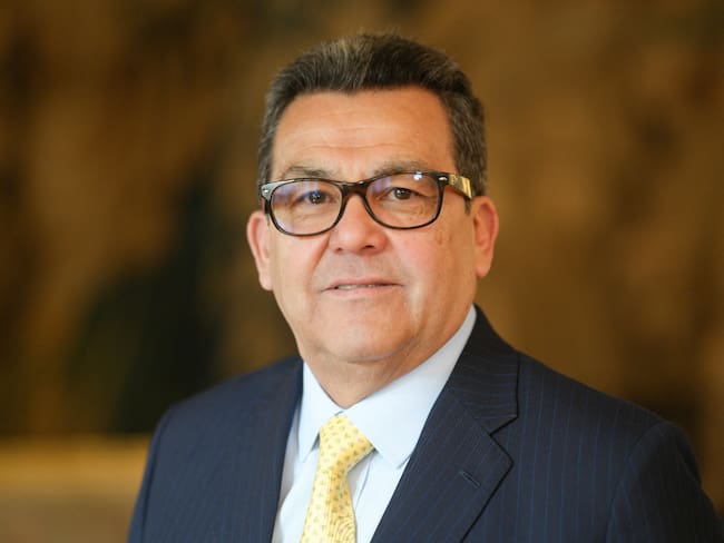 Jaime Dussan, presidente de Colpensiones. Foto: Colprensa.