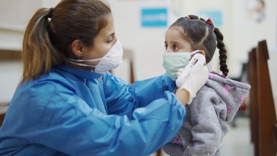 Más de 20 menores de edad permanecen en UCI por causa de este virus. . Foto: Suministrada