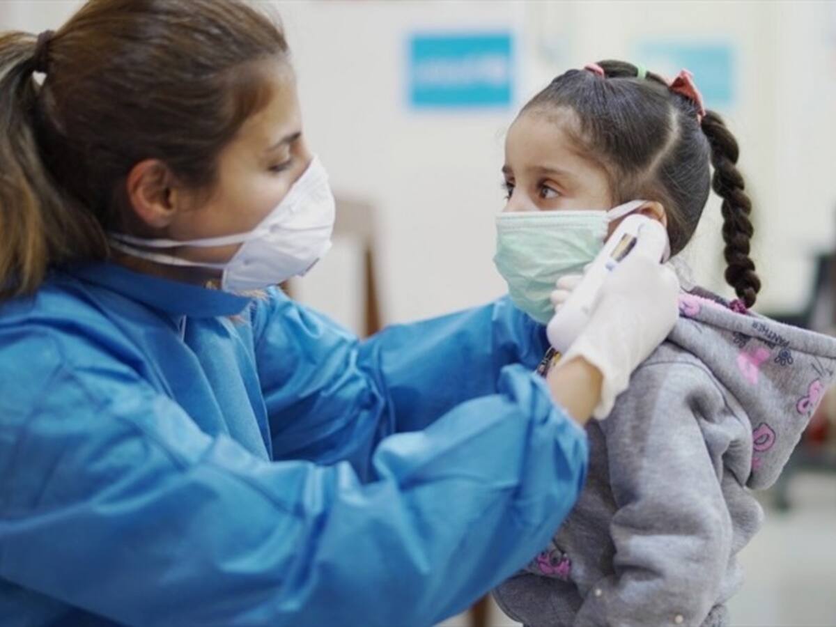 Santander: Preocupación del personal de salud por posibles contagios COVID-19 en menores