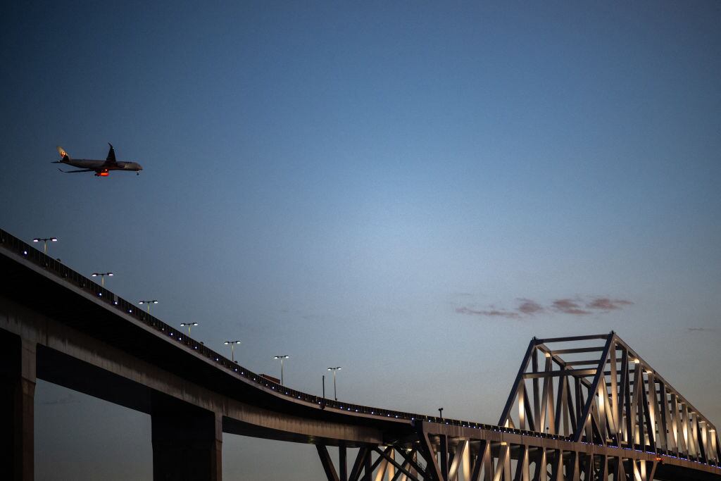 Espacio aéreo en Japón. I Foto: PHILIP FONG/AFP via Getty Images.