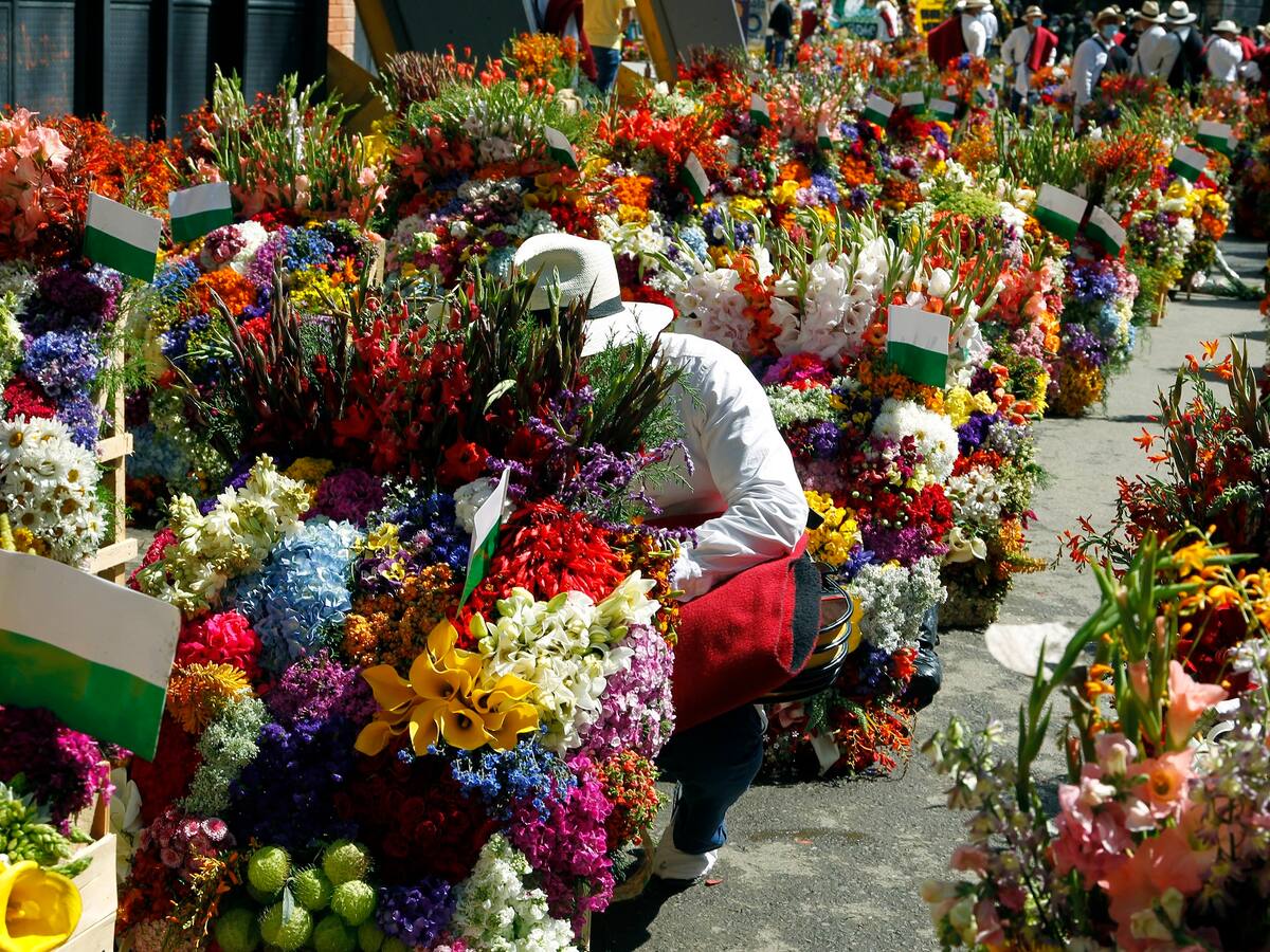 Feria de las Flores: cierres viales en Medellín por el Desfile de Silleteros