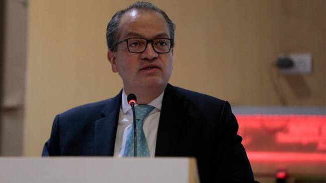 El procurador Fernando Carrillo. Foto: Colprensa