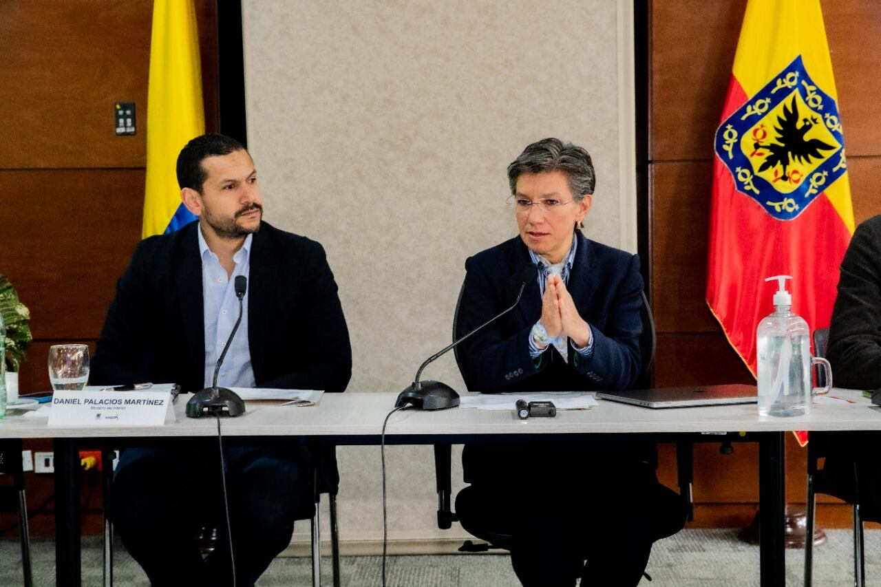 Claudia López. Foto: Alcaldía de Bogotá