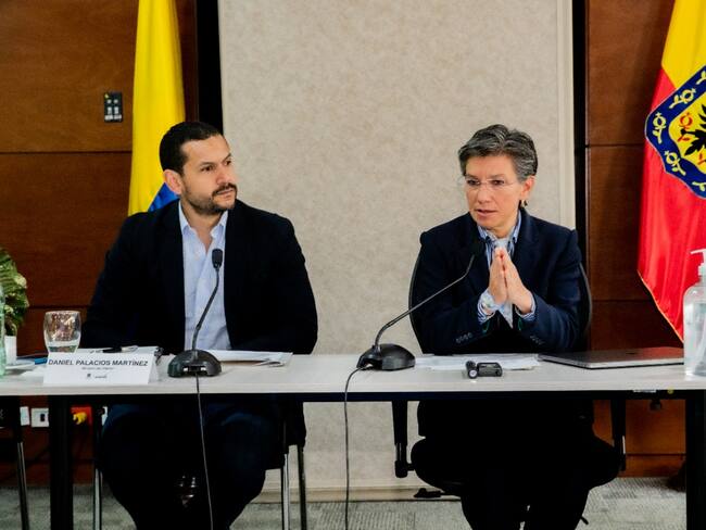 Claudia López. Foto: Alcaldía de Bogotá