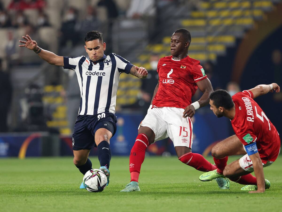 Al Ahly eliminó al Monterrey de Stefan Medina del Mundial de Clubes