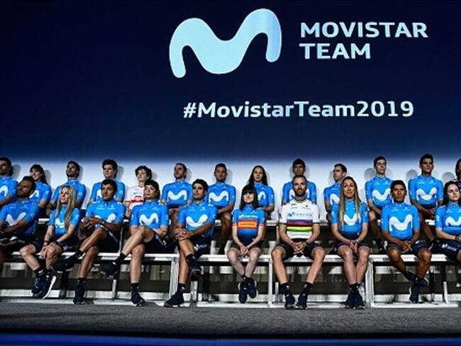Todos queremos un poco más, esperemos que este año llegue: Mánager del Movistar Team