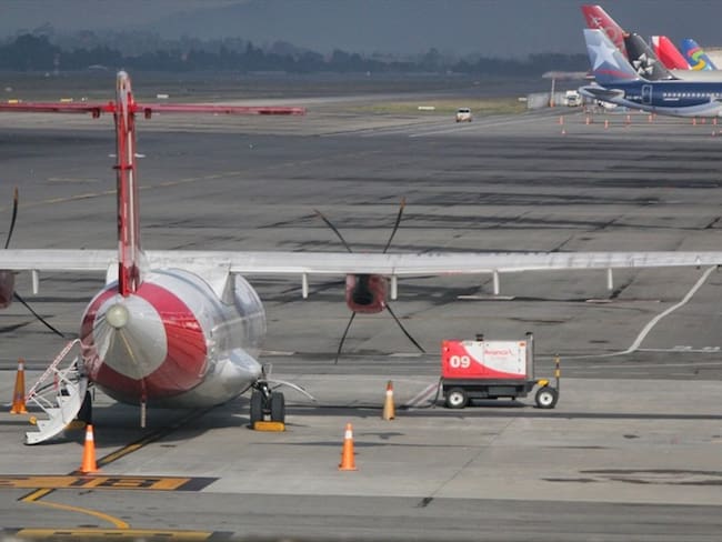 Se permite el ingreso de aviones a Colombia que vengan a sacar extranjeros