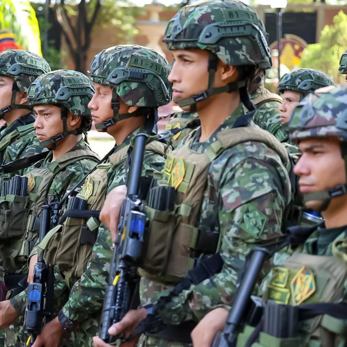 Catorce disidentes se han entregado al Ejército en medio de los combates con el ELN en el Catatumbo