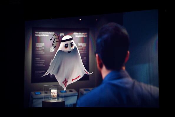 La’eeb será la mascota oficial del Mundial de Qatar 2022. Foto: Getty.