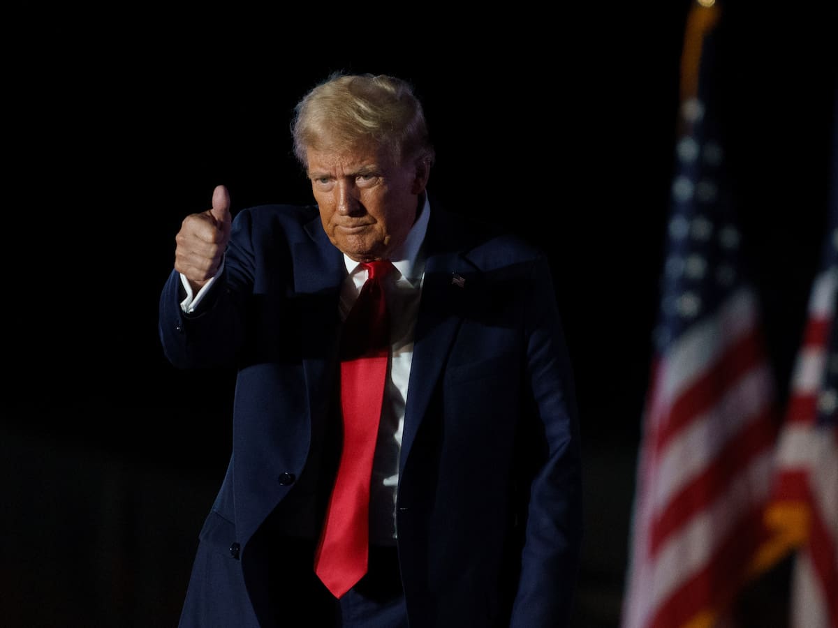 Fiscal pidió desestimar el caso contra Donald Trump por el asalto al Capitolio