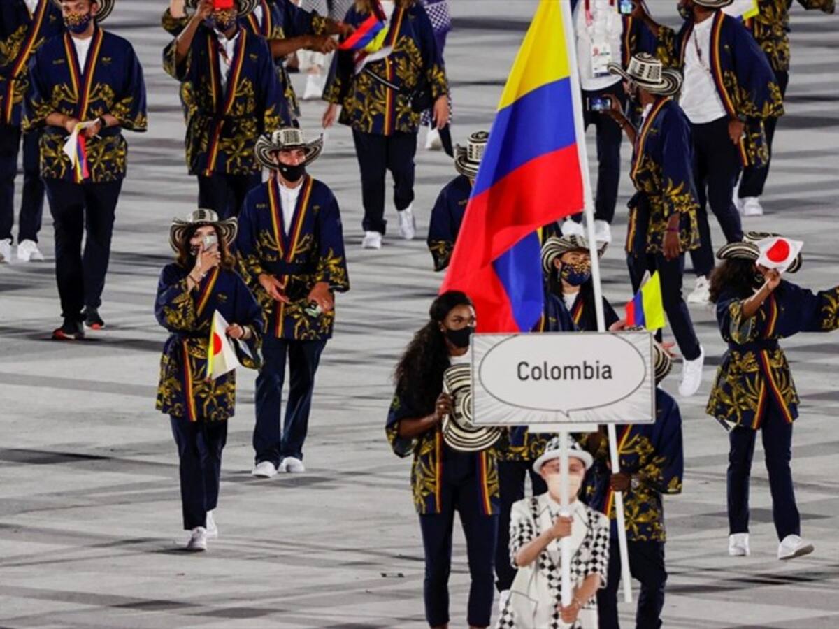 Tokio 2020: Colombia brilló en la inauguración de los Juegos Olímpicos