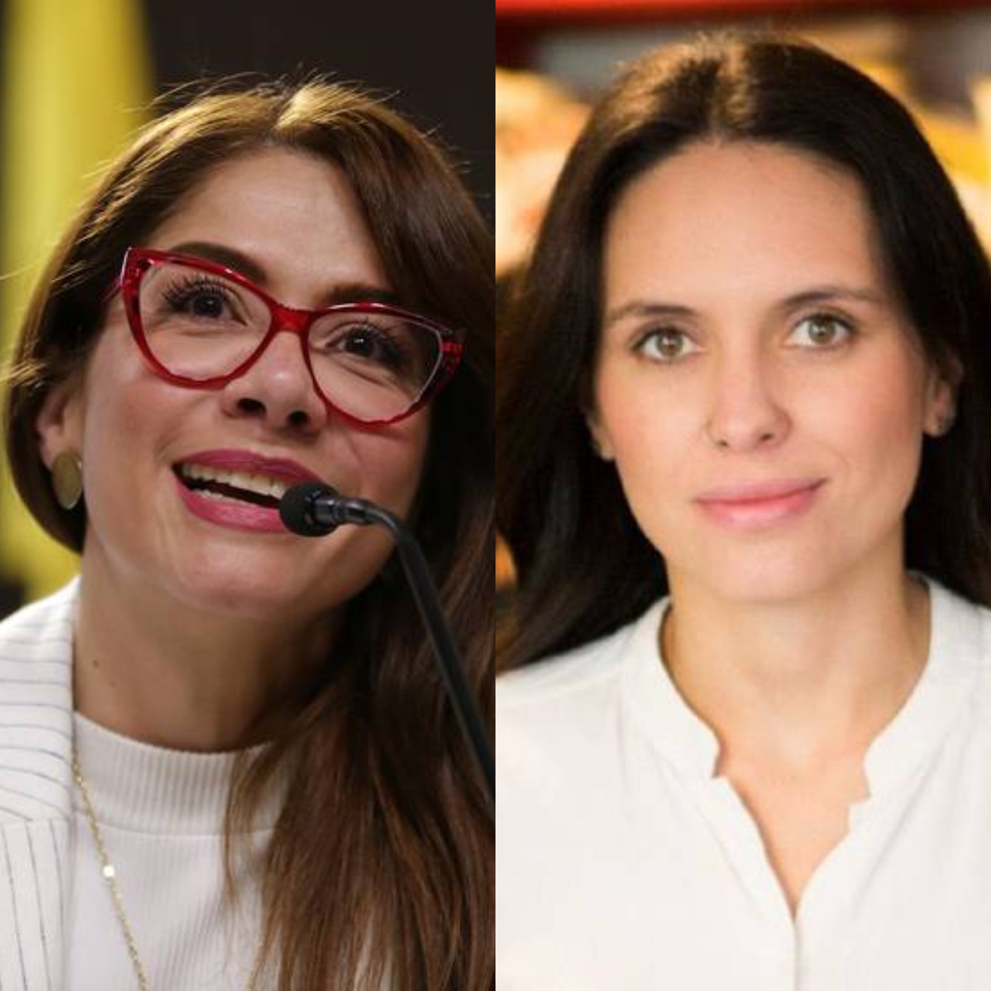 Congresistas Juvinao y Pizarro. Foto: Colprensa