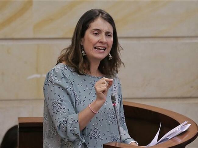 Paloma Valencia. Foto: Colprensa