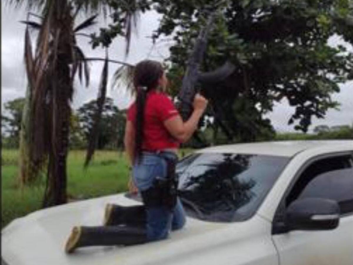 Capturan a alias ‘Wendy’, señalada de secuestrar y ordenar torturas a militares en Arauca