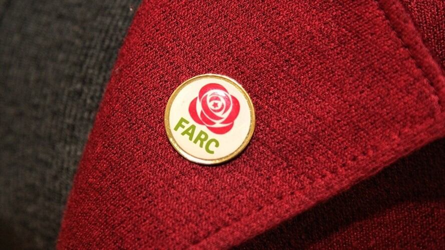 Los tres dirigentes señalaron que la asamblea se ha manejado de forma "autoritaria y excluyente". Foto: Colprensa / ÁLVARO TAVERA