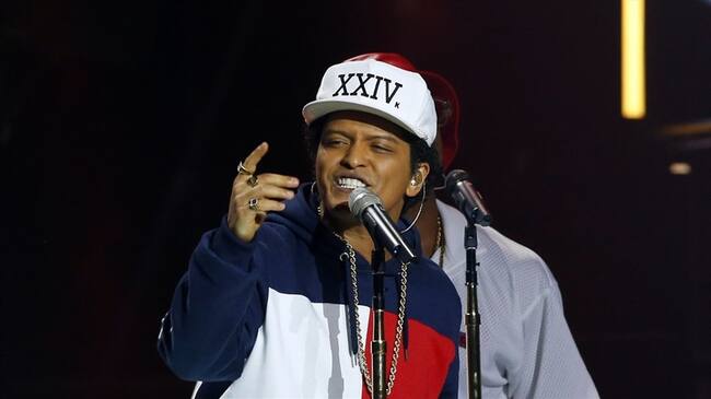 Bruno Mars. Foto: Associated Press - AP