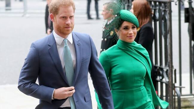 Actualmente la Meghan Markle y el príncipe Harry viven en Beverly Hills en una lujosa mansión avalada en 18 millones.. Foto: Getty Images