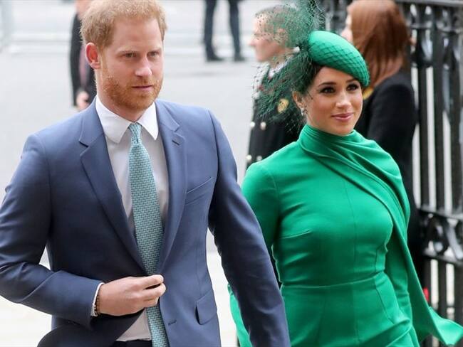 Actualmente la Meghan Markle y el príncipe Harry viven en Beverly Hills en una lujosa mansión avalada en 18 millones.. Foto: Getty Images