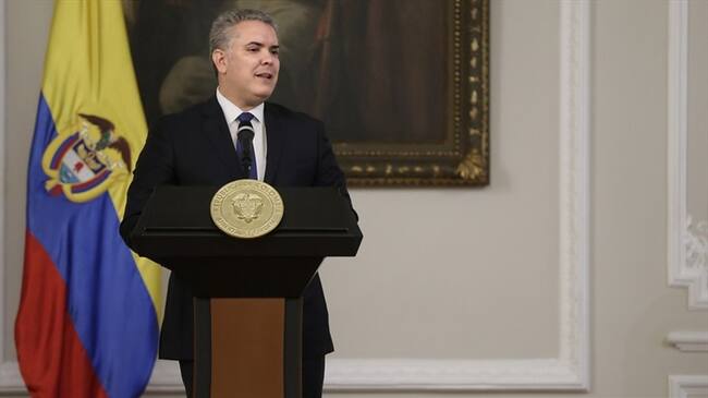 Iván Duque Márquez. Foto: Colprensa