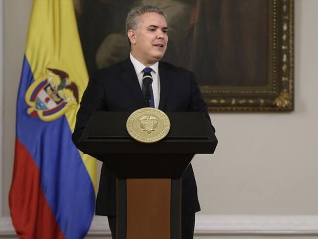 Iván Duque Márquez. Foto: Colprensa