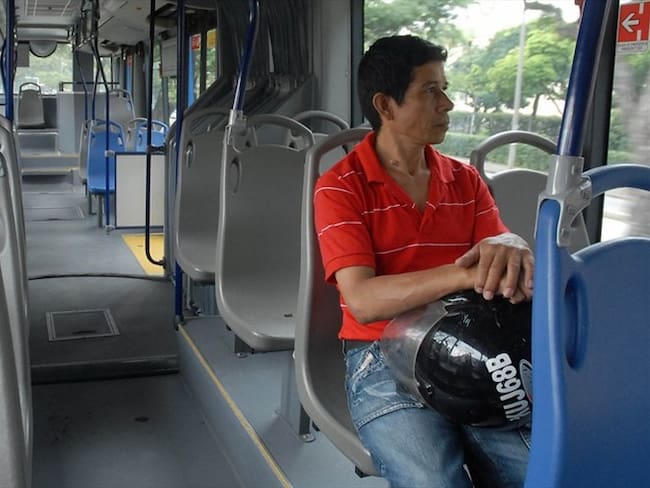 Transporte Público de Ibagué y MIO de Cali. Foto: Colprensa