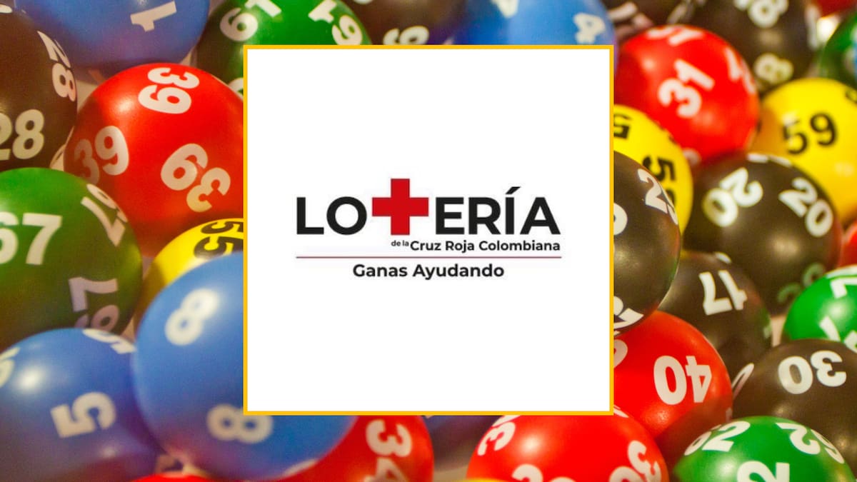 Lotería de la Cruz Roja: resultados del 22 de julio de 2025