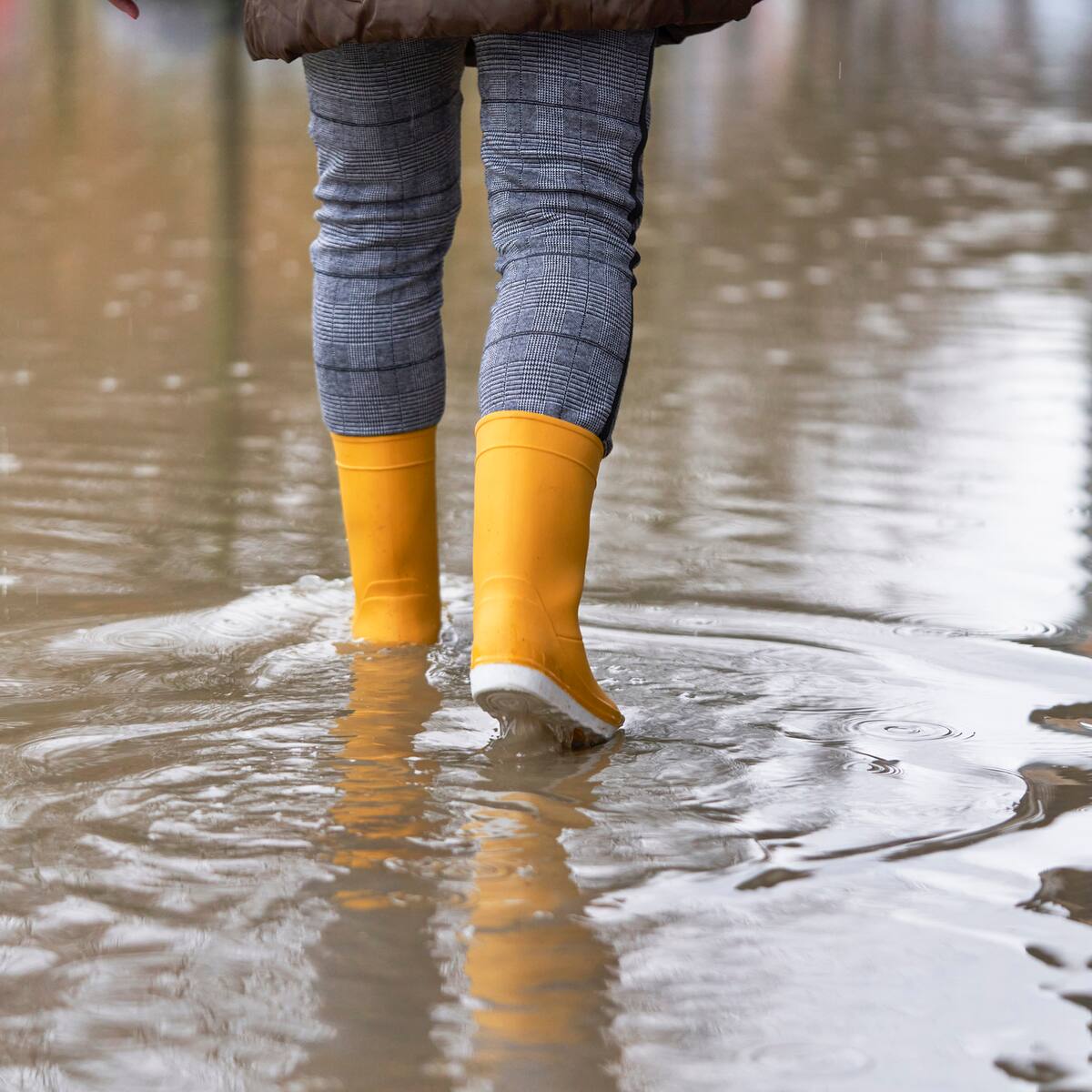 Se registraron emergencias por lluvias en el Atlántico