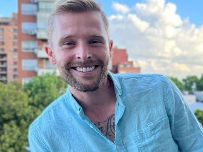 “Me aburrí de Colombia”: Zach Morris, ‘el gringo colombiano’, ahora vive en Argentina
