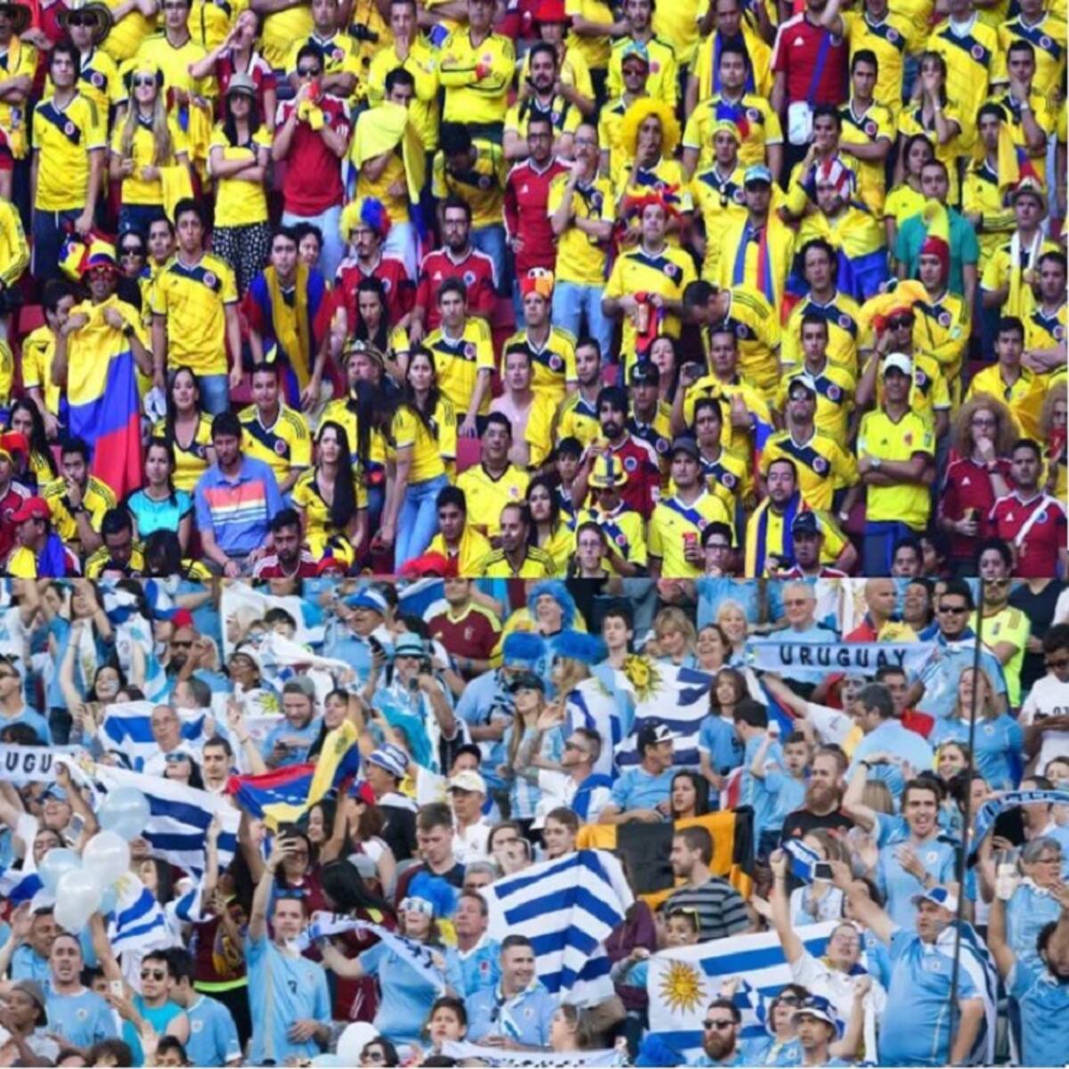 Pronóstico Colombia vs Uruguay | Apuesta en Codere