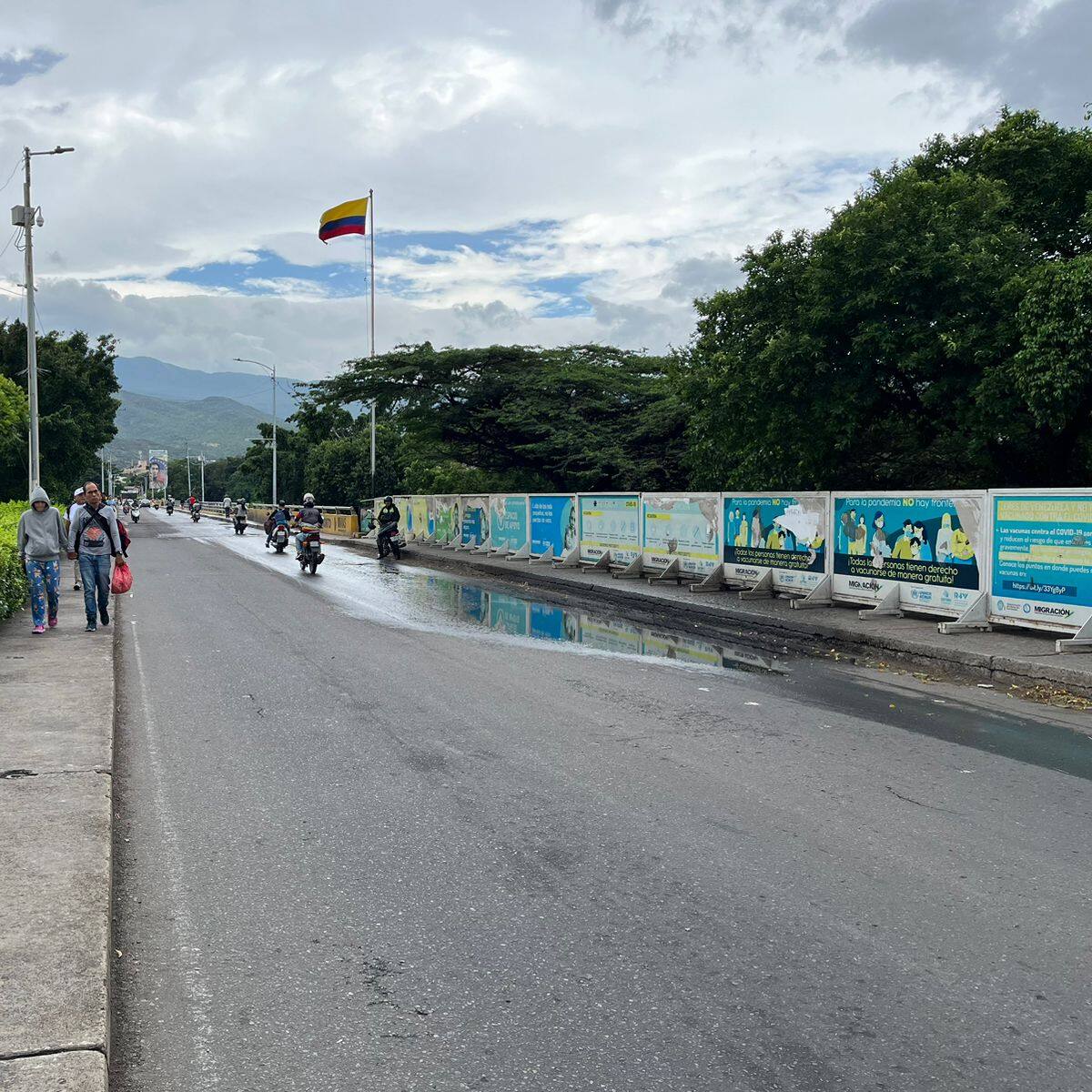 Dos uniformados del GOES heridos tras ataque contra la fuerza pública en zona de frontera