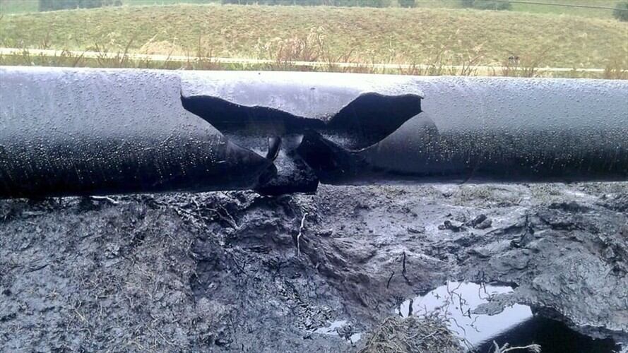 La compañía Cenit, filial de Ecopetrol, rechazó nuevamente las acciones ilícitas y violentas que se han registrado en la reciente semana contra el oleoducto Caño Limón – Coveñas. Foto: Colprensa / EXTERNO