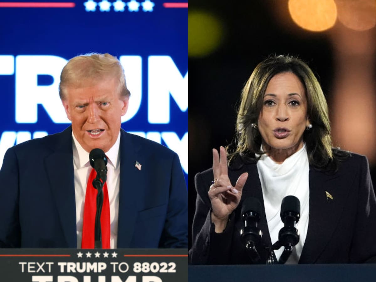 Colegio Electoral: Trump suma 198 y Harris 99 hacia la Presidencia de Estados Unidos