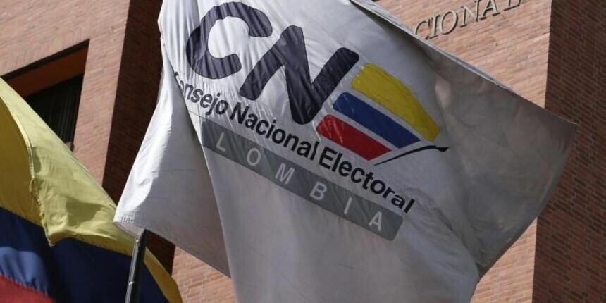 Consejo Nacional Electoral. Foto: Colprensa