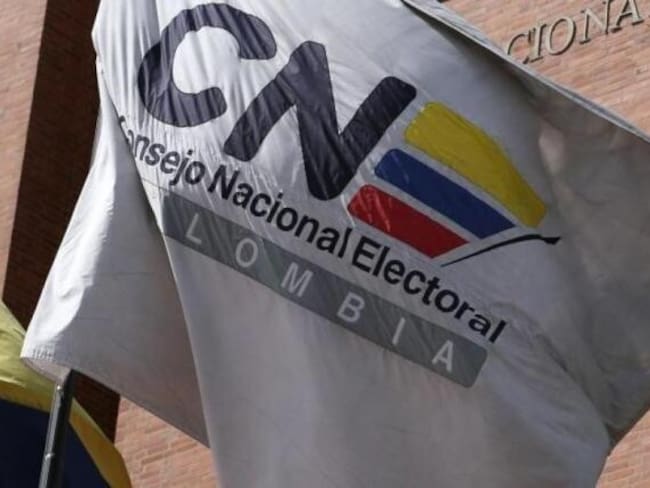 Consejo Nacional Electoral. Foto: Colprensa