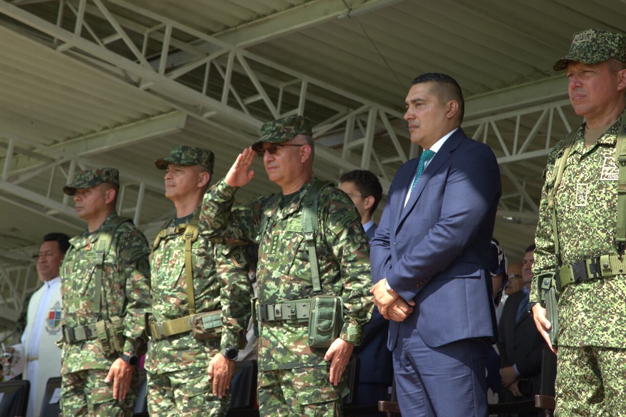 El comandante del Ejército Nacional General Luis Emilio Cardozo. Crédito: Ejército Nacional.