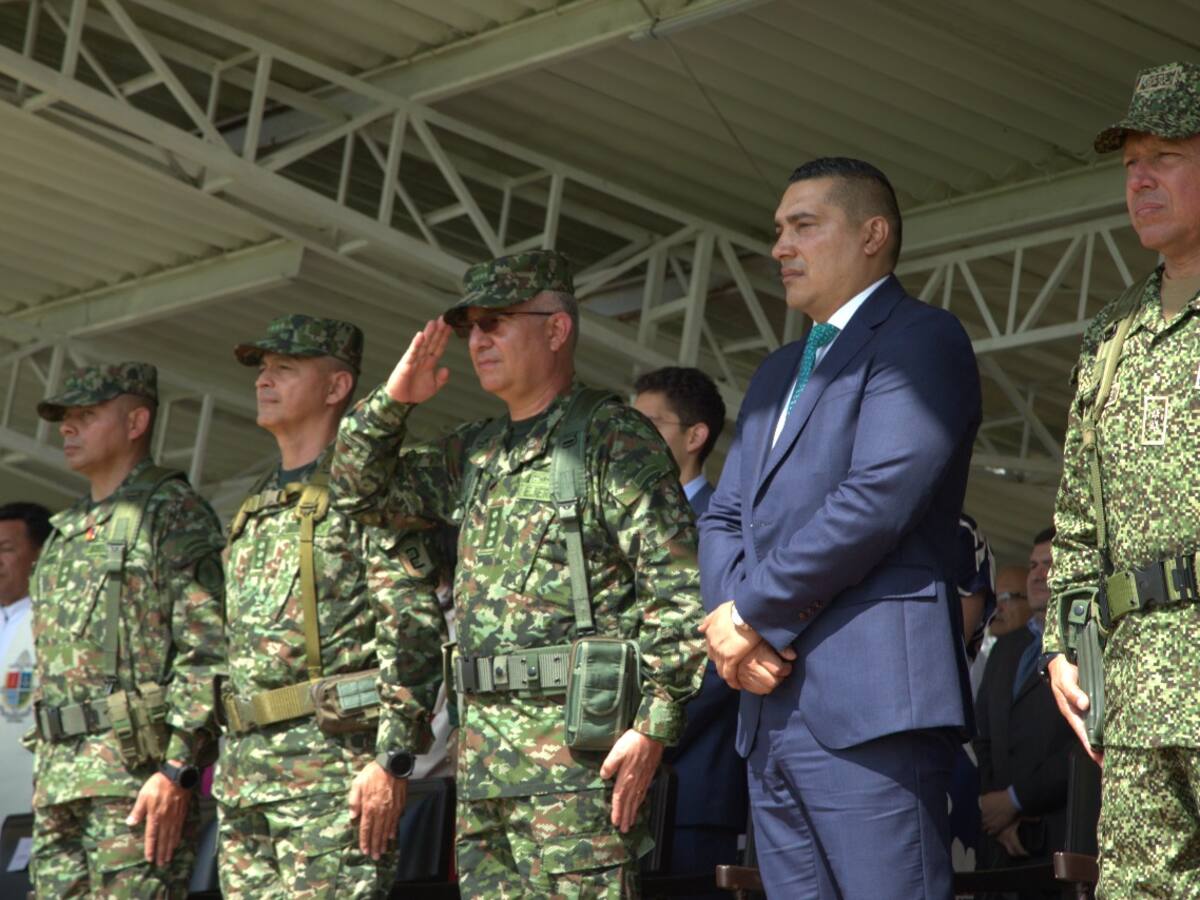 Los integrantes del Comando Específico del Cauca harán parte de la Brigada 29