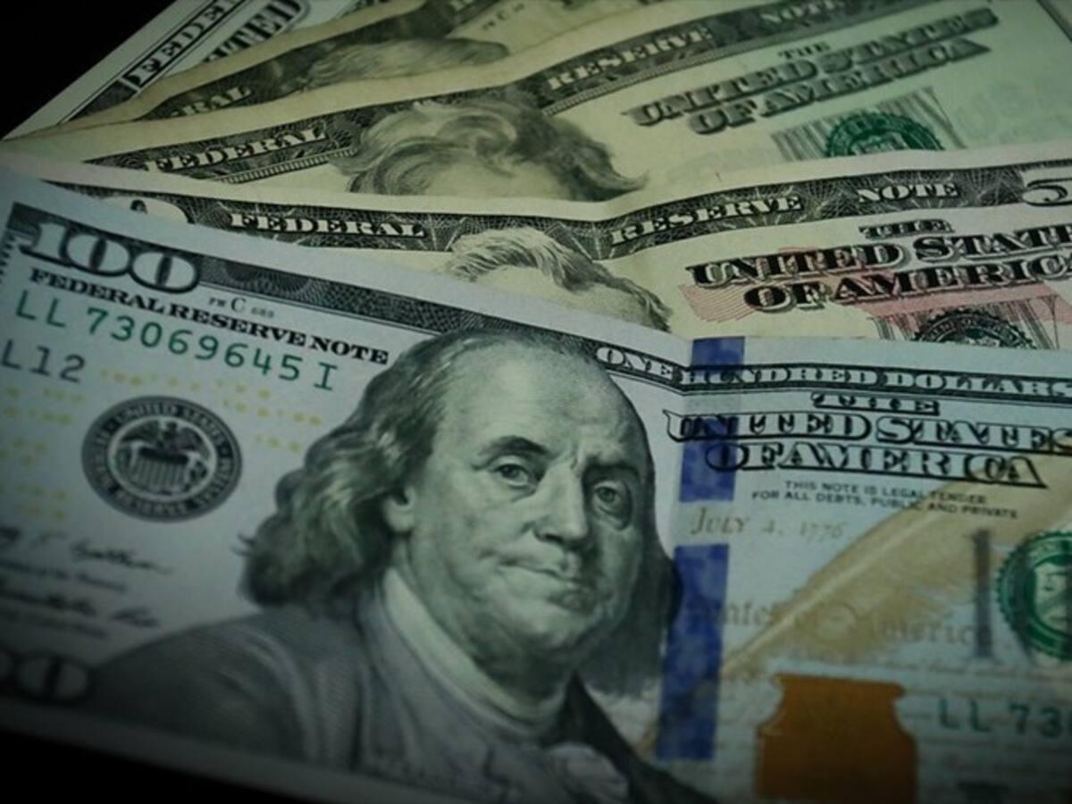 La cotización del dólar en Colombia cerró al alza