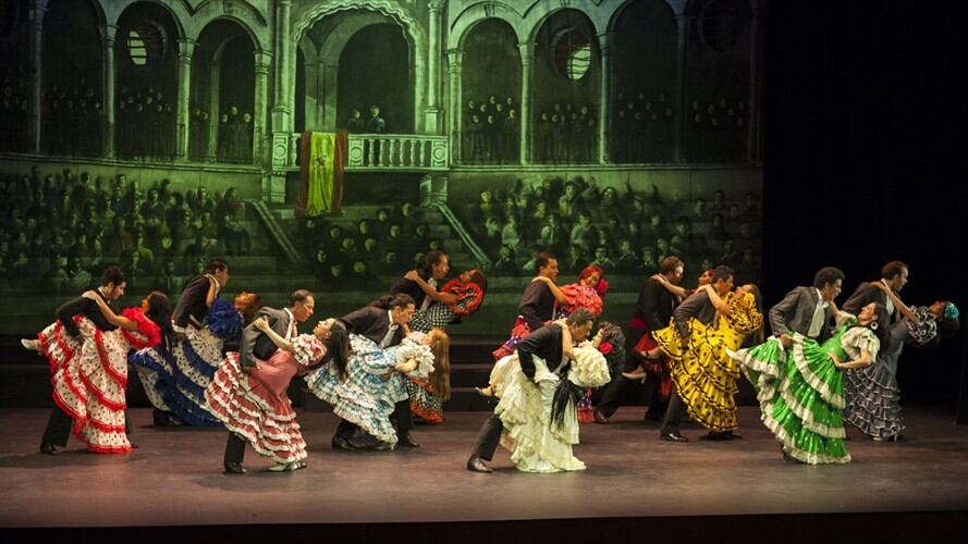 La temporada tendrá solistas invitados de países como: España, Cuba y Colombia en los que presentarán tres espectáculos. Foto: Cortesía