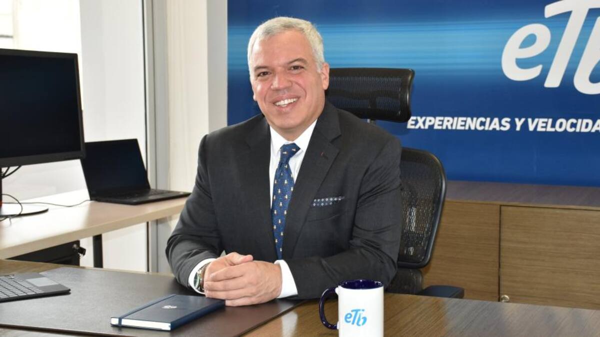 Cambio en la presidencia de ETB: Alex Blanco deja el cargo tras dos años de gestión